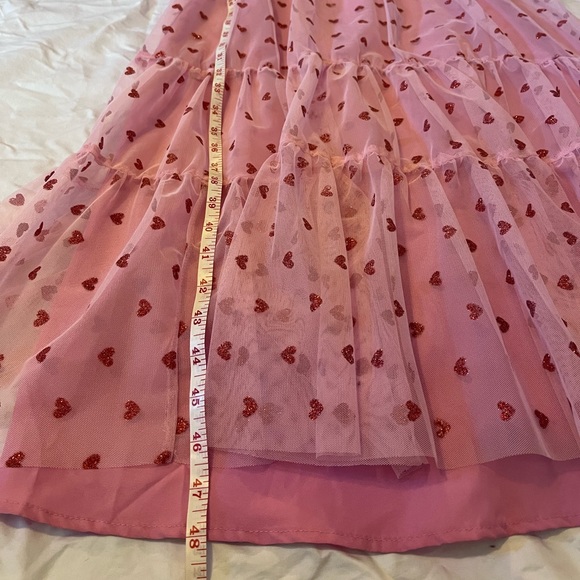 NWT Betsey Johnson Pink Heart Dress - Picture 11 of 12